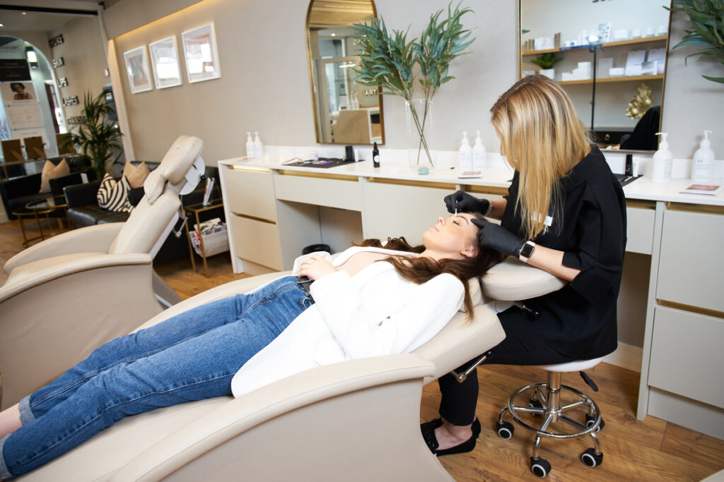 Microblading Eyebrows Treatment: Get Natural-Looking Eyebrows - Brow HQ