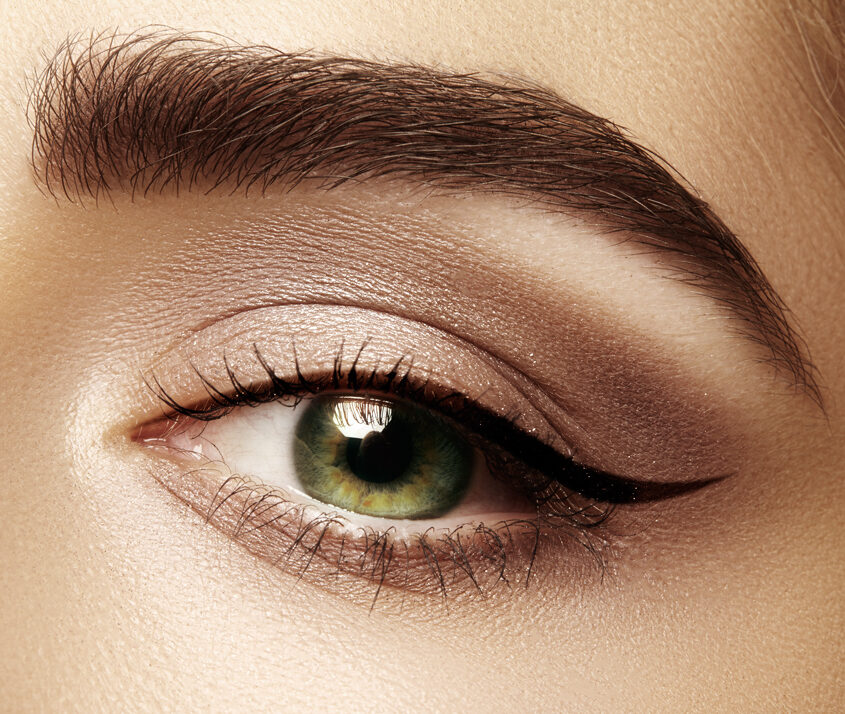 Get your eyebrows threaded for a natural, defined look.