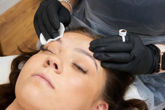 Get your eyebrows threaded for a natural, defined look. Microblading Courses
