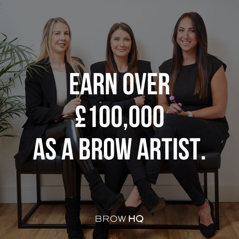 Become a Brow Tech Artist at BROW HQ and earn up to £100K a year.